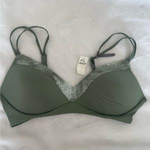 Green Bra